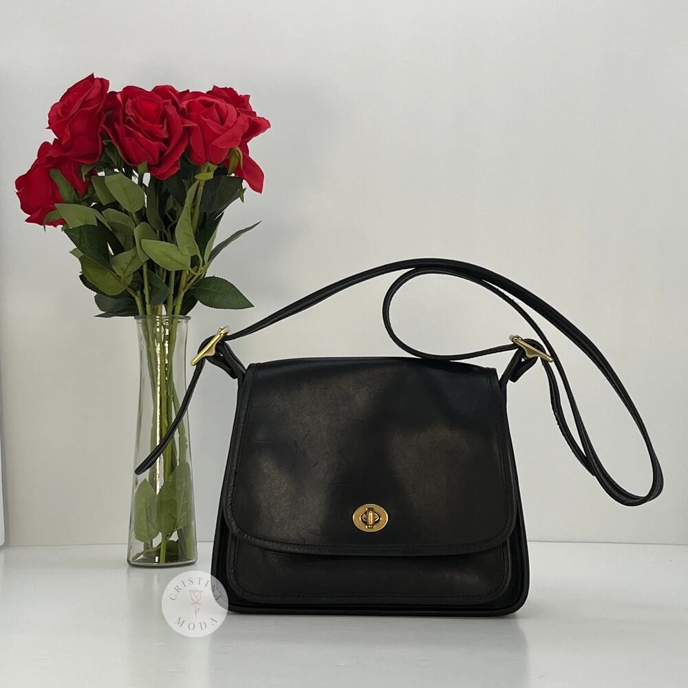 Coach Rambler's Legacy Bag 9061 Black 2013